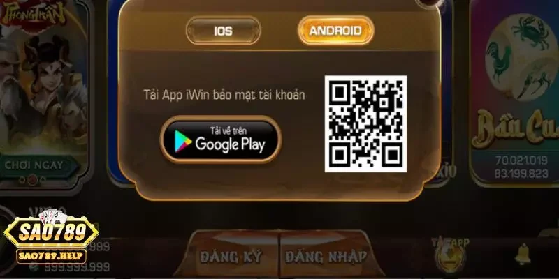 Cách tải app Sao789 cho hệ điều hành IOS