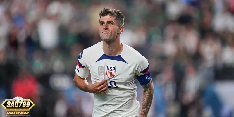 Christian Pulisic là cái tên nổi bật nhất trong đội hình hiện tại