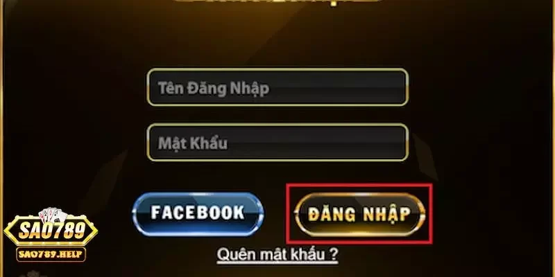 Đăng nhập vào tài khoản cá cược của mình